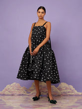 Irina Jacquard Mini Bucket Bag